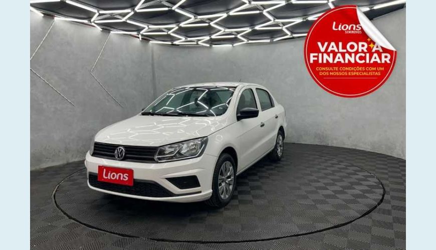 VOLKSWAGEN VOLKSWAGEN VOYAGE 1.0 MPI FLEX MANUAL 4P - BRANCO - 2023 Foto 1 (Grande)
