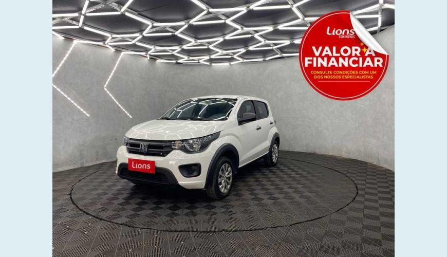 FIAT MOBI LIKE 1.0 FLEX MANUAL 4P - BRANCO - 2021 Foto 1 (Grande)