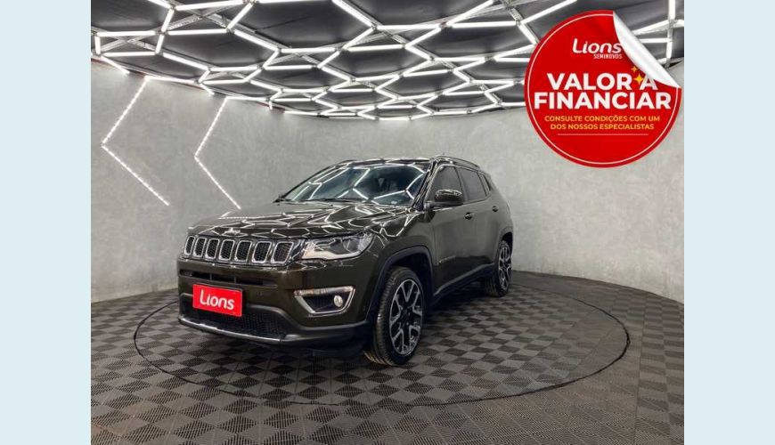 JEEP COMPASS LIMITED 2.0 FLEX AUT. 4P - VERDE - 2019 Foto 1 (Grande)