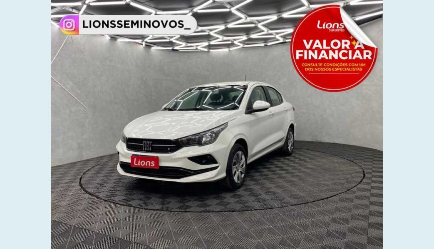 FIAT CRONOS DRIVE 1.3 FLEX MANUAL 4P - BRANCO - 2021 Foto 1 (Grande)