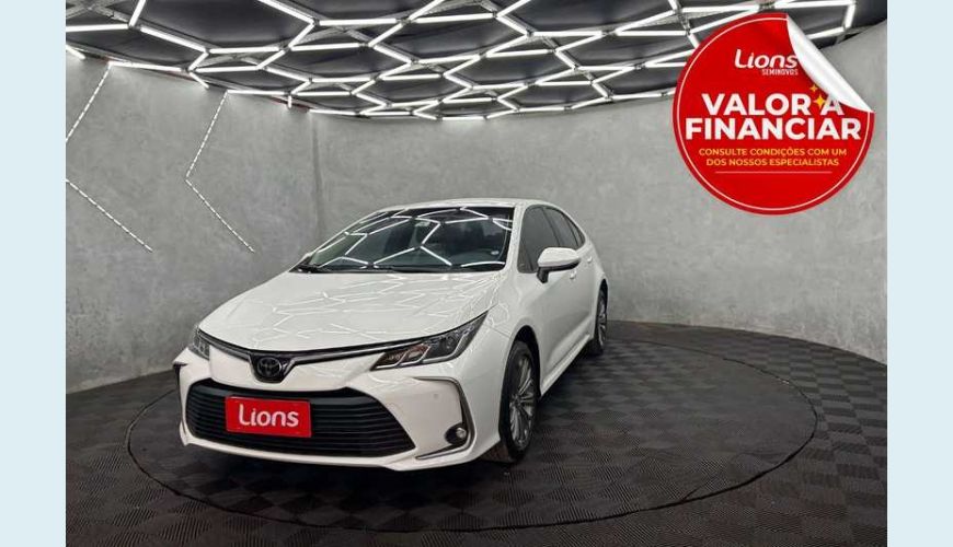 TOYOTA COROLLA XEI 2.0 FLEX AUT. 4P - BRANCO - 2023 Foto 1 (Grande)