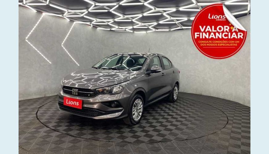 FIAT CRONOS DRIVE 1.3 - CINZA - 2022 Foto 1 (Grande)