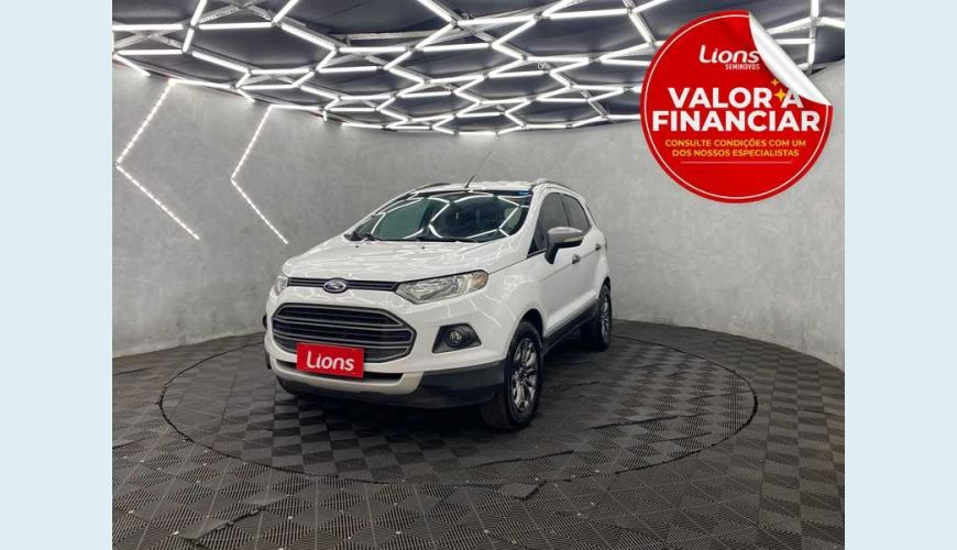 FORD ECOSPORT FREESTYLE 1.6 16V FLEX MANUAL 4P - BRANCO - 2015 Foto 1 (Grande)