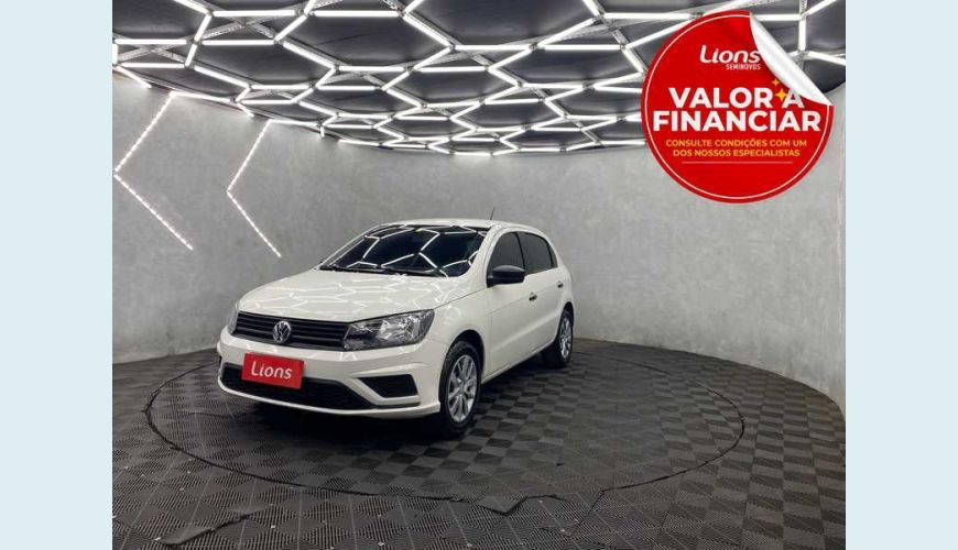 VOLKSWAGEN GOL 1.6 (FLEX) - BRANCO - 2022 Foto 1 (Grande)