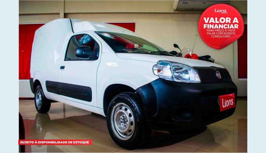 FIAT FIAT FIORINO FURGAO 1.4 EVO FLEX MANUAL 3P - BRANCO - 2018 Foto 1 (Grande)