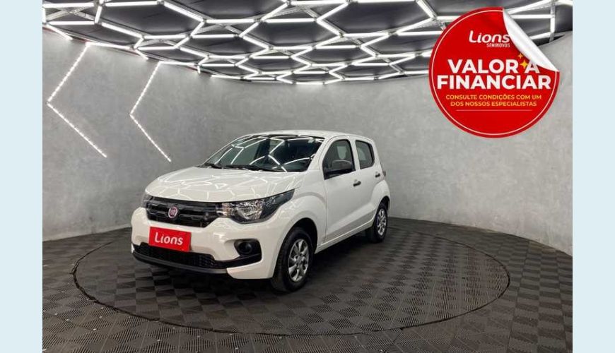 FIAT MOBI EASY 1.0 FLEX - BRANCO - 2021 Foto 1 (Grande)