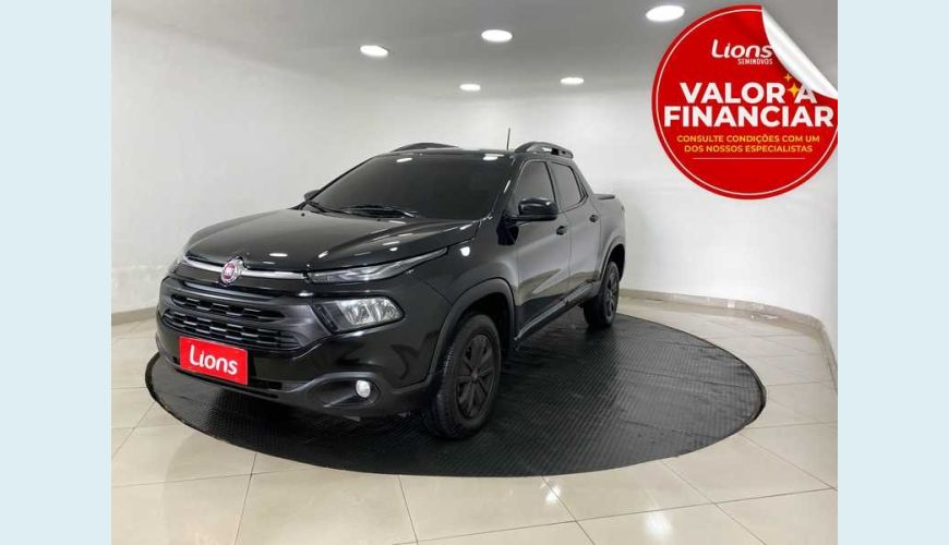 FIAT FIAT TORO FREEDOM 1.8 FLEX AUT. 4P - PRETO - 2017 Foto 1 (Grande)