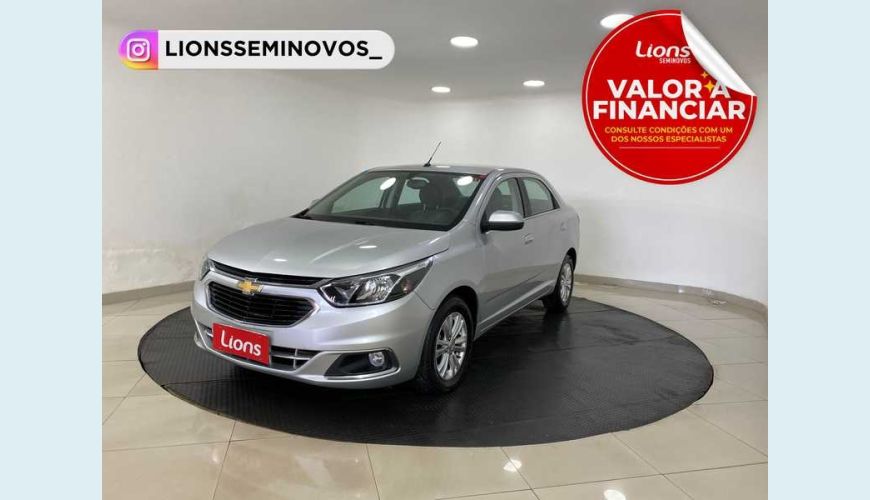 CHEVROLET CHEVROLET COBALT LTZ 1.8 FLEX AUT. 4P - PRATA - 2020 Foto 1 (Grande)