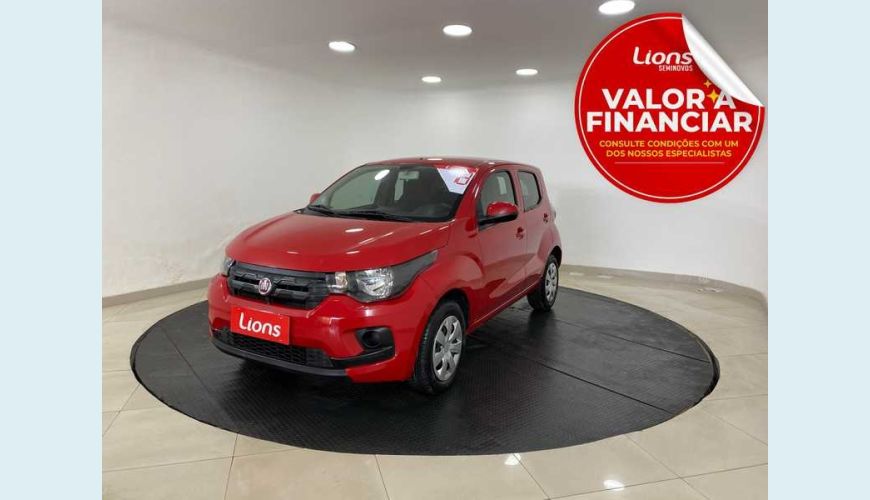FIAT MOBI LIKE 1.0 - VERMELHO - 2018 Foto 1 (Grande)
