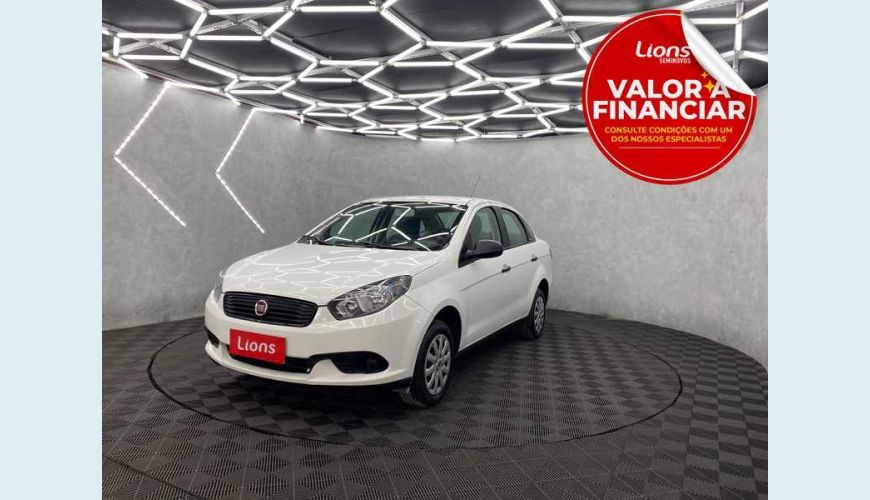 FIAT FIAT GRAND SIENA 1.4 FLEX MANUAL 4P - BRANCO - 2021 Foto 1 (Grande)