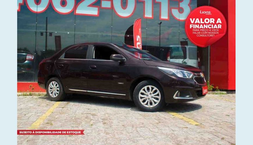 CHEVROLET CHEVROLET COBALT ELITE 1.8 8V FLEX AUT. 4P - PRETO - 2018 Foto 1 (Grande)