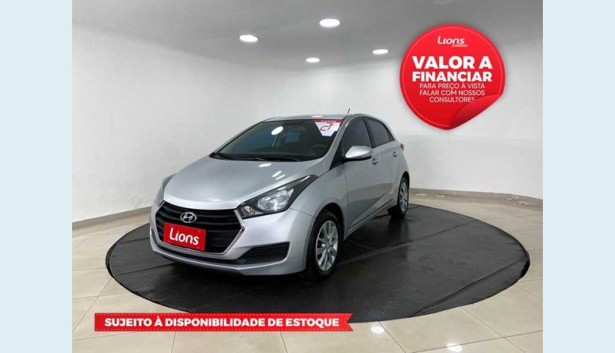 HYUNDAI HYUNDAI HB20 COMFORT PLUS 1.6 FLEX MANUAL 4P - PRATA - 2017 Foto 1 (Grande)