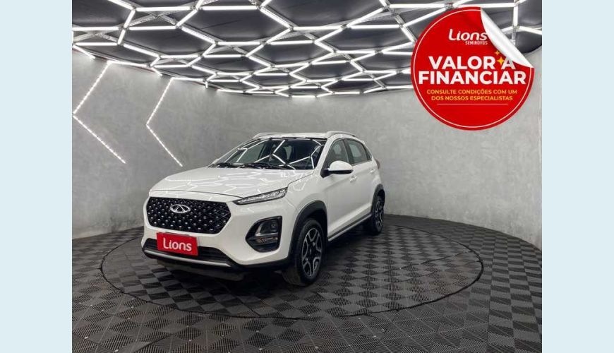 CHERY CHERY TIGGO 3X PRO 1.0 TURBO FLEX AUT. 4P - BRANCO - 2023 Foto 1 (Grande)
