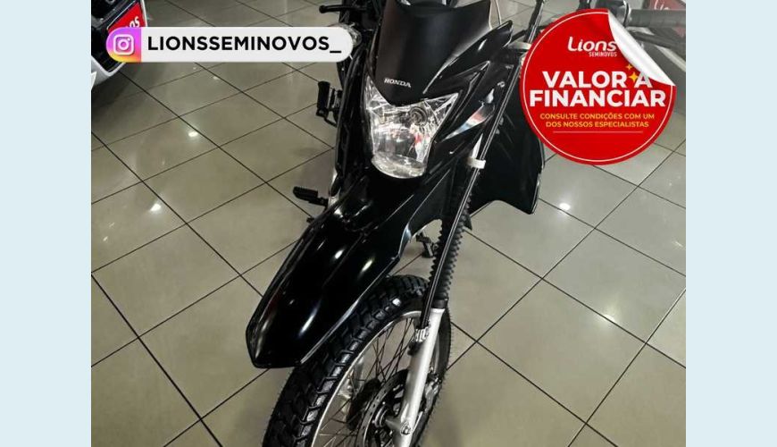 HONDA HONDA NXR 160 BROS ESDD FLEX - PRETO - 2022 Foto 1 (Grande)