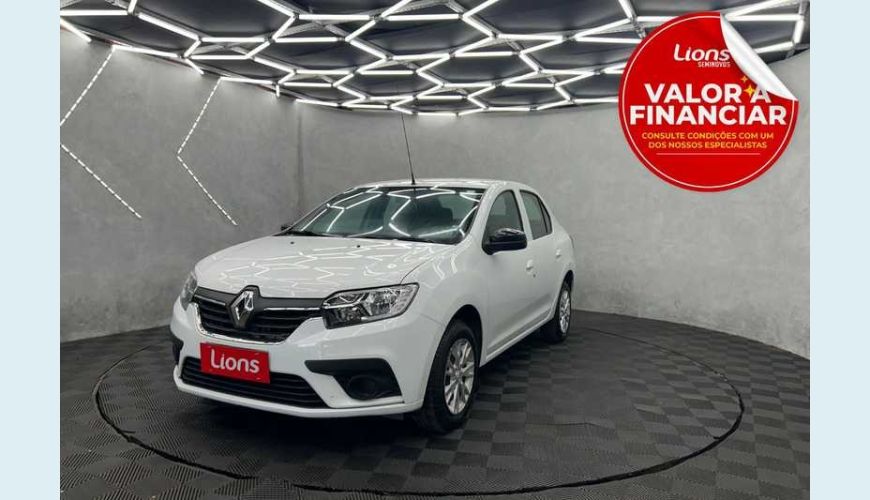 RENAULT LOGAN ZEN 1.0 - BRANCO - 2024 Foto 1 (Grande)