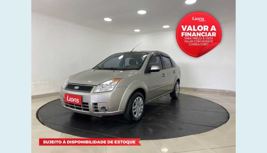 FORD FIESTA SEDAN 1.0 FLEX MANUAL 4P - PRATA - 2010 Foto 1 (Grande)