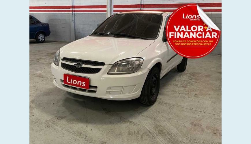 CHEVROLET CELTA LS 1.0 FLEX MANUAL 2P - BRANCO - 2012 Foto 1 (Grande)