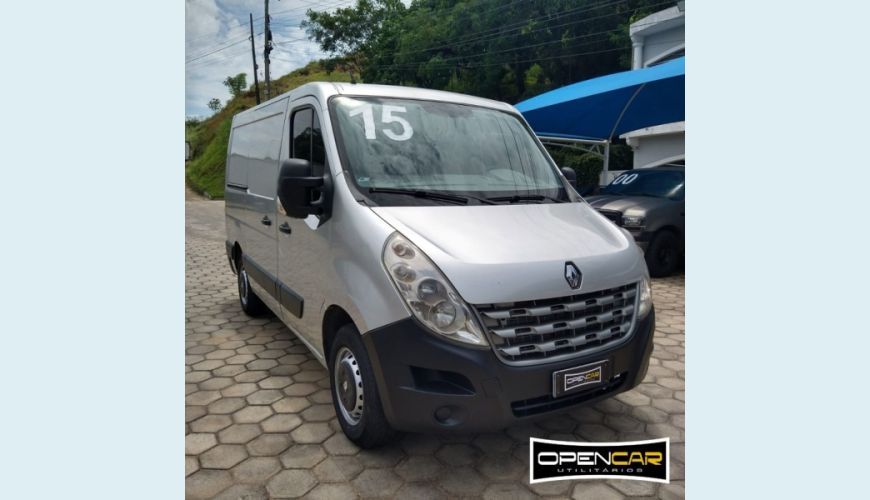 RENAULT MASTER 2.3 DIESEL MANUAL 4P - PRATA - 2015 Foto 1 (Grande)