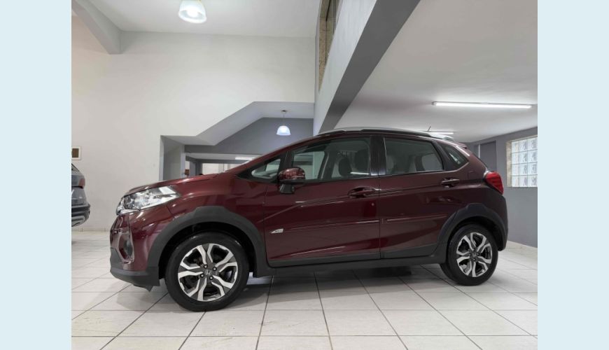 HONDA WR-V FLEX AUT. 4P - VINHO - 2020 Foto 1 (Grande)