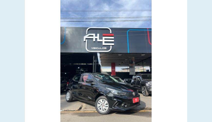 FIAT ARGO FLEX MANUAL 4P - PRETO - 2019 Foto 1 (Grande)
