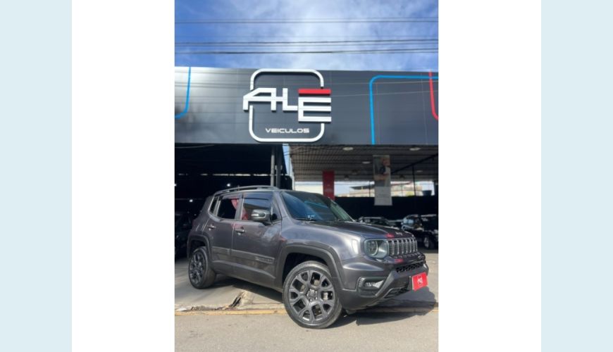 JEEP RENEGADE FLEX AUT. 4P - CINZA - 2023 Foto 1 (Grande)