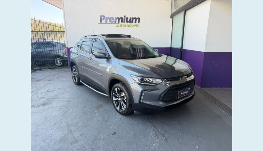CHEVROLET TRACKER FLEX AUT. 4P - CINZA - 2022 Foto 1 (Grande)