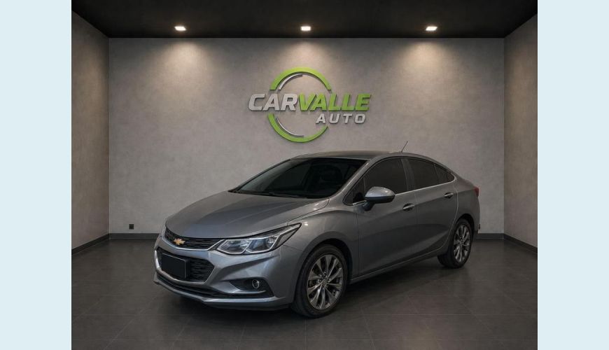 CHEVROLET CRUZE LT 1.4 TURBO FLEX MANUAL 4P - CINZA - 2018 Foto 1 (Grande)