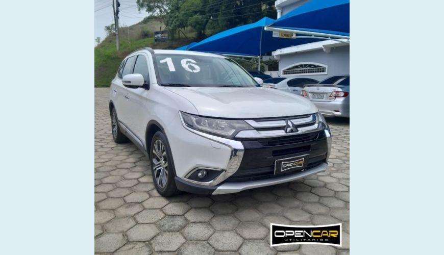 MITSUBISHI MITSUBISHI OUTLANDER 4X4 2.2 16V DIESEL AUT. 4P - BRANCO - 2016 Foto 1 (Grande)