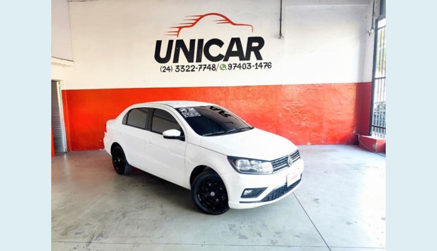 VOLKSWAGEN VOYAGE FLEX MANUAL 4P - BRANCO - 2022 Foto 1 (Grande)