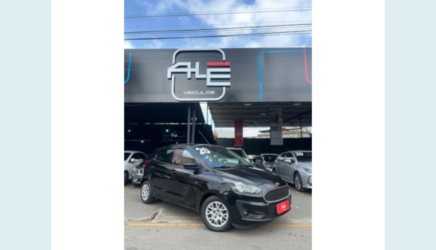 FORD FORD KA FLEX MANUAL 4P - PRETO - 2020 Foto 1 (Grande)