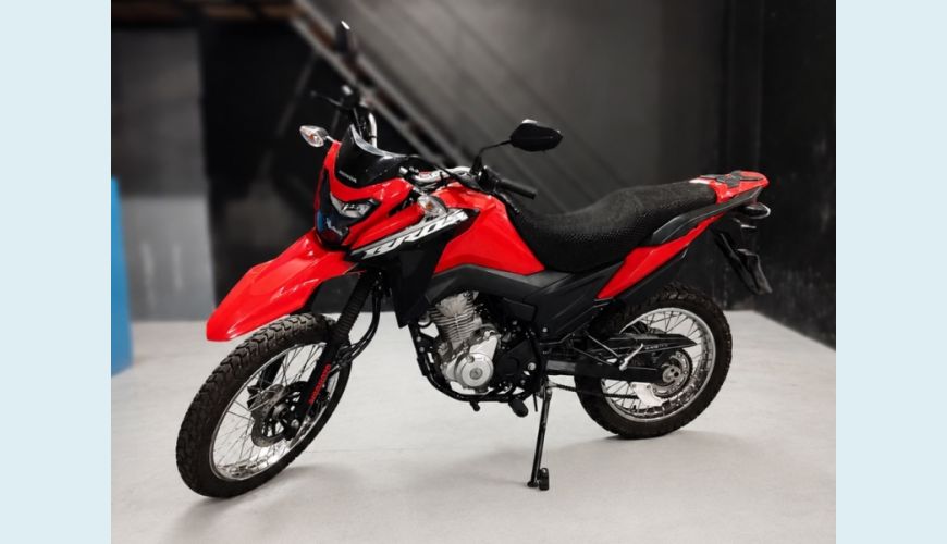 HONDA NXR 160 BROS FLEX - VERMELHO - 2026 Foto 1 (Grande)