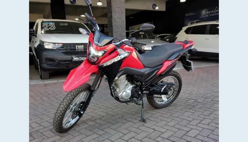 HONDA NXR 160 BROS FLEX - VERMELHO - 2026 Foto 1 (Grande)