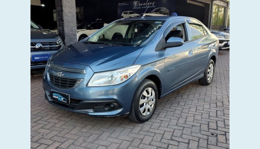 CHEVROLET PRISMA FLEX MANUAL 4P - AZUL - 2014 Foto 1 (Grande)