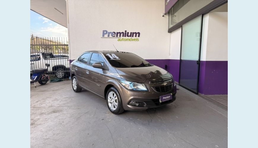 CHEVROLET CHEVROLET PRISMA FLEX AUT. 4P - CINZA - 2014 Foto 1 (Grande)
