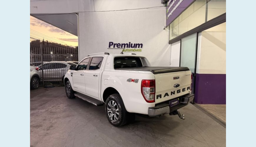 FORD RANGER DIESEL AUT. 4P - BRANCO - 2022 Foto 1 (Grande)
