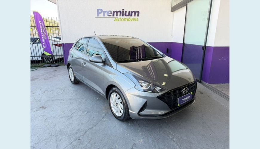 HYUNDAI HYUNDAI HB20 FLEX MANUAL 4P - LARANJA - 2022 Foto 1 (Grande)