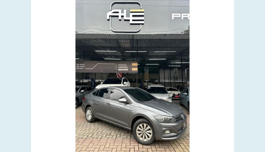 VOLKSWAGEN VOLKSWAGEN VIRTUS FLEX AUT. 4P - CINZA - 2021 Foto 1 (Grande)