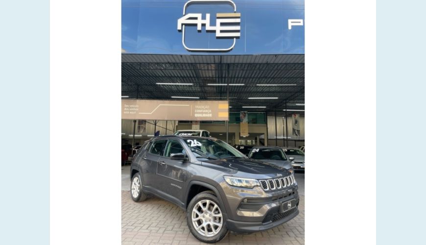 JEEP JEEP COMPASS FLEX AUT. 4P - CINZA - 2026 Foto 1 (Grande)