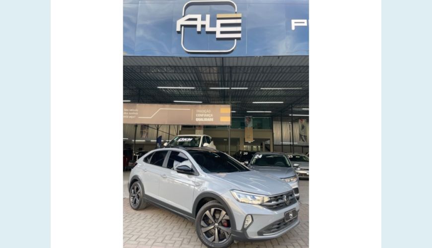 VOLKSWAGEN VOLKSWAGEN NIVUS FLEX AUT. 4P - CINZA - 2024 Foto 1 (Grande)