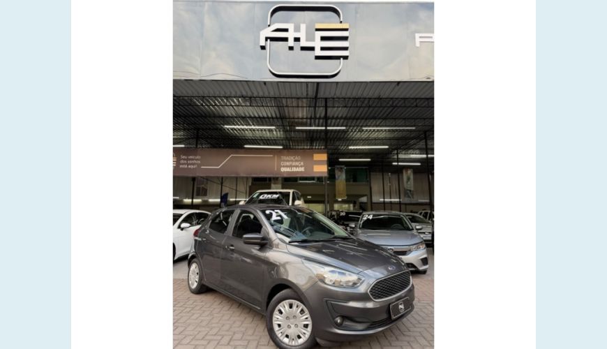 FORD FORD KA FLEX MANUAL 4P - CINZA - 2021 Foto 1 (Grande)