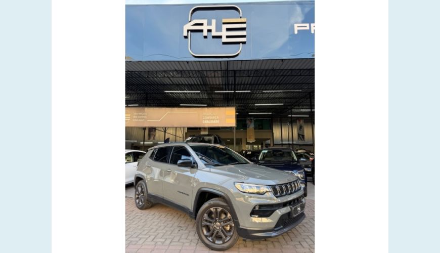 JEEP JEEP COMPASS FLEX AUT. 4P - CINZA - 2024 Foto 1 (Grande)