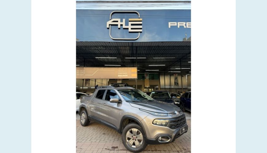 FIAT FIAT TORO FLEX AUT. 4P - CINZA - 2021 Foto 1 (Grande)