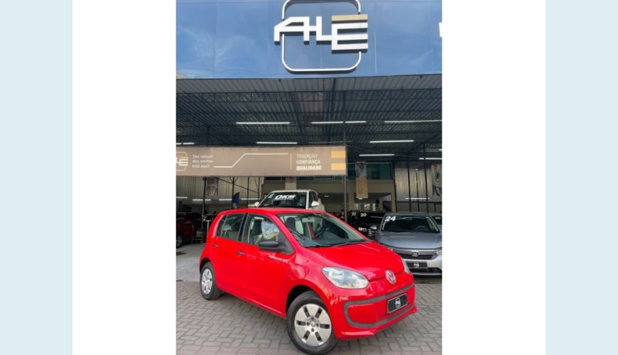 VOLKSWAGEN UP - VERMELHO - 2017 Foto 1 (Grande)