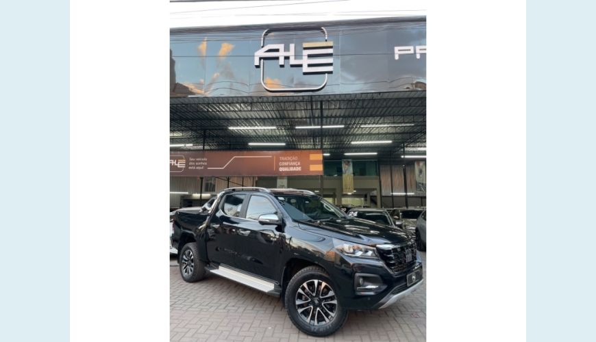FIAT TITANO DIESEL AUT. 4P - PRETO - 2025 Foto 1 (Grande)