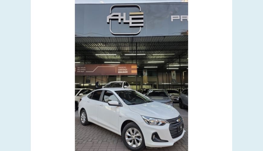 CHEVROLET CHEVROLET ONIX FLEX MANUAL 4P - BRANCO - 2020 Foto 1 (Grande)