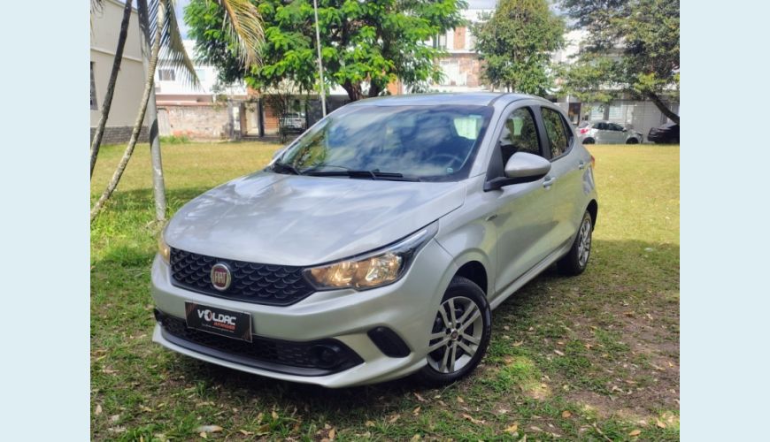 FIAT ARGO FLEX MANUAL 4P - PRATA - 2019 Foto 1 (Grande)