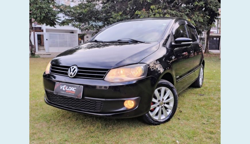 VOLKSWAGEN VOLKSWAGEN FOX FLEX MANUAL 4P - PRETO - 2010 Foto 1 (Grande)