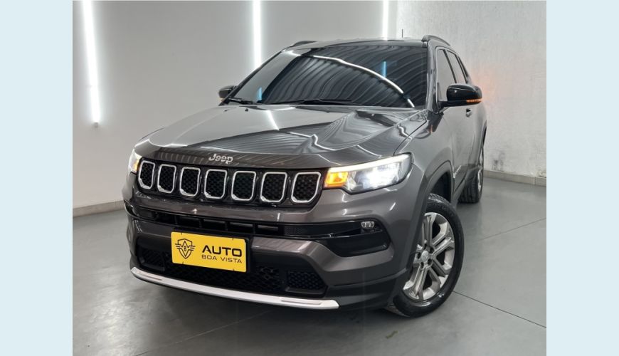 JEEP COMPASS FLEX AUT. 4P - CINZA - 2023 Foto 1 (Grande)