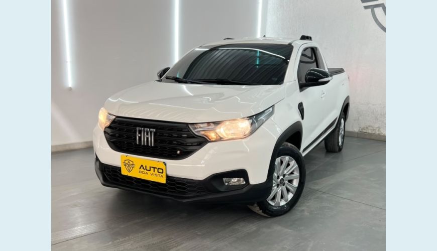 FIAT FIAT STRADA FLEX MANUAL 4P - BRANCO - 2022 Foto 1 (Grande)