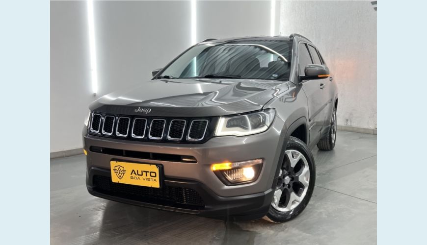 JEEP JEEP COMPASS FLEX AUT. 4P - CINZA - 2019 Foto 1 (Grande)